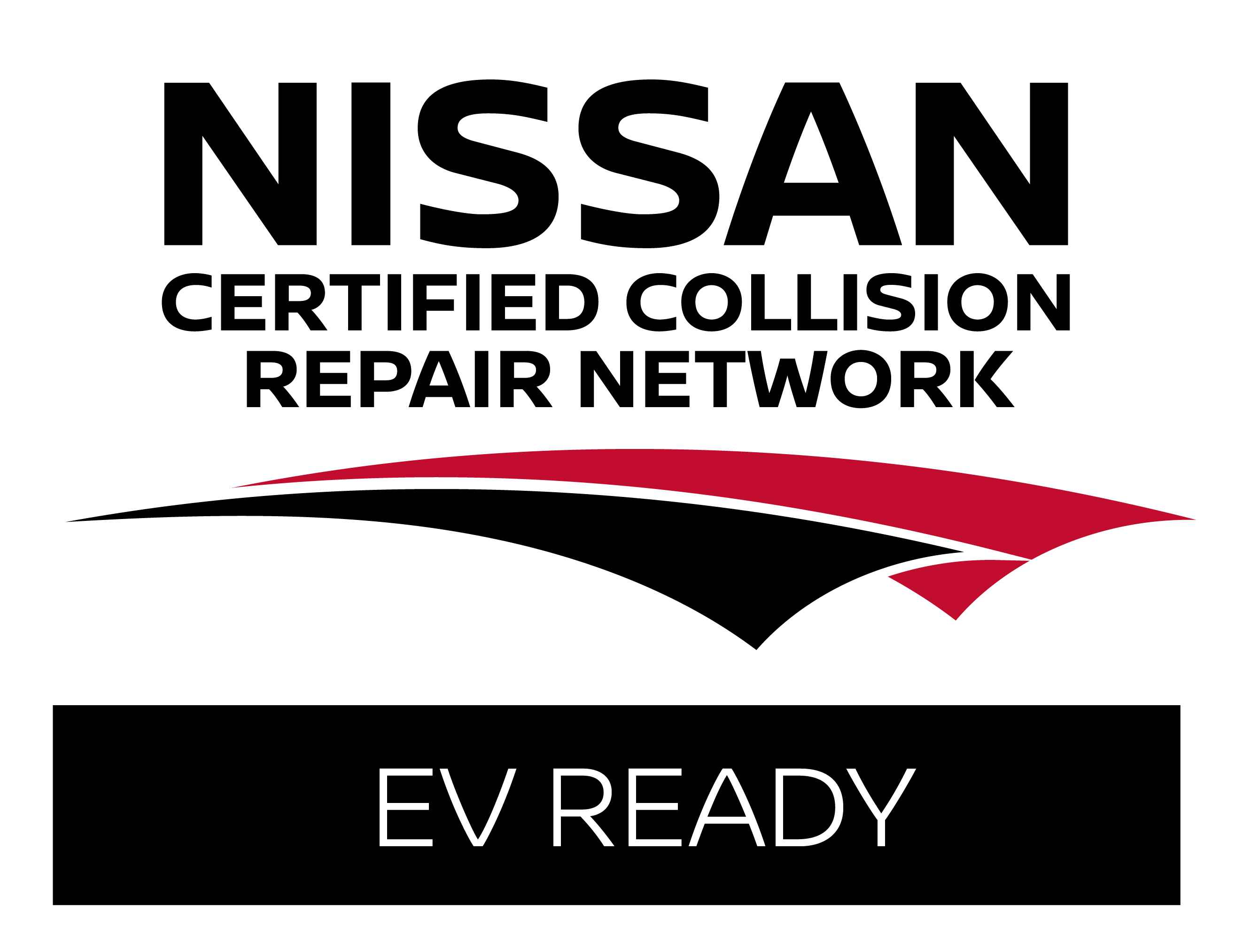 Nissan Certified Collision Repair Network EV Ready